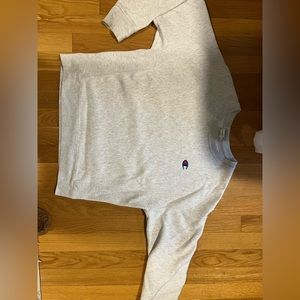 Champions light grey crew neck